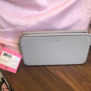 Kate Spade Margaux Double Zip Mini Crossbody